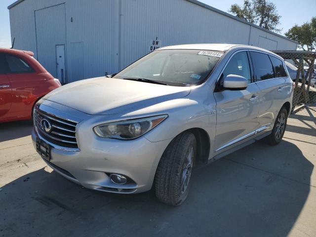  Salvage INFINITI Qx