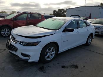  Salvage Chevrolet Malibu