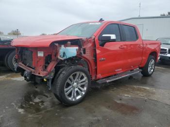  Salvage Chevrolet Silverado