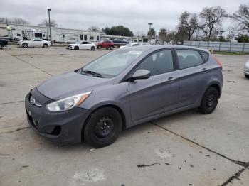  Salvage Hyundai ACCENT