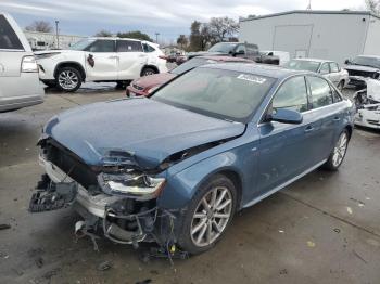  Salvage Audi A4