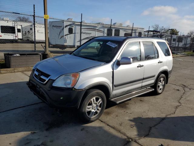  Salvage Honda Crv