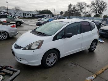  Salvage Honda Fit