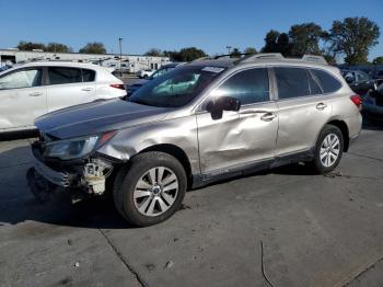  Salvage Subaru Outback