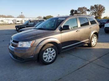  Salvage Dodge Journey