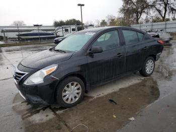  Salvage Nissan Versa