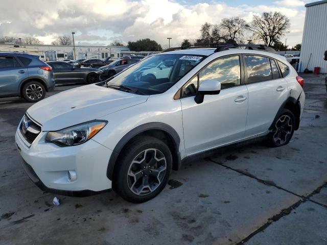  Salvage Subaru Xv