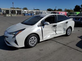  Salvage Toyota Prius