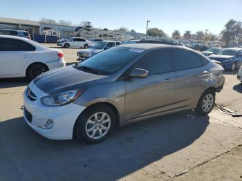  Salvage Hyundai ACCENT