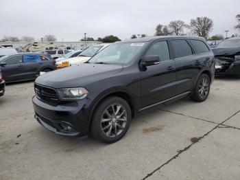  Salvage Dodge Durango