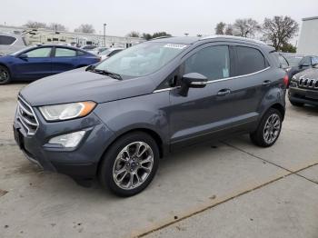  Salvage Ford EcoSport