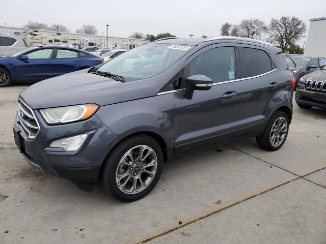  Salvage Ford EcoSport