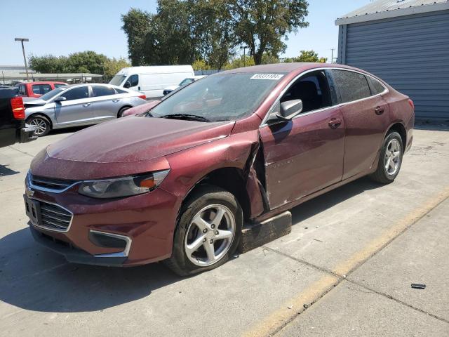  Salvage Chevrolet Malibu