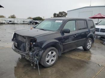  Salvage Honda Pilot