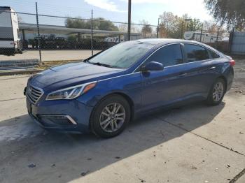  Salvage Hyundai SONATA