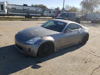  Salvage Nissan 350Z