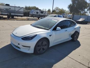  Salvage Tesla Model 3