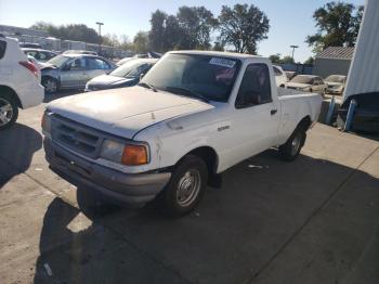  Salvage Ford Ranger