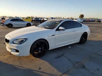  Salvage BMW 6 Series