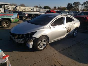  Salvage Chevrolet Cruze