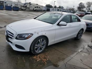  Salvage Mercedes-Benz C-Class