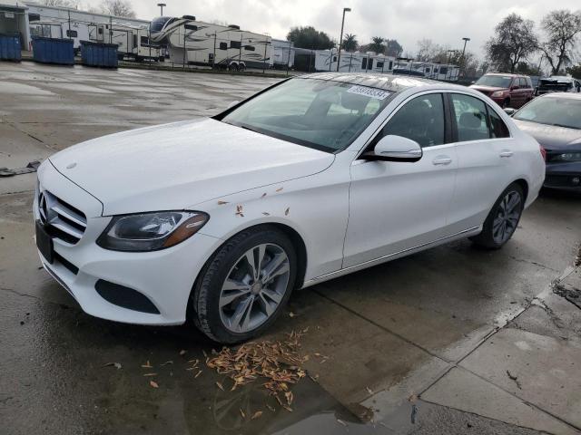  Salvage Mercedes-Benz C-Class