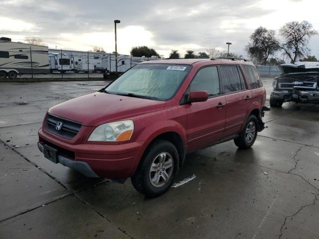  Salvage Honda Pilot