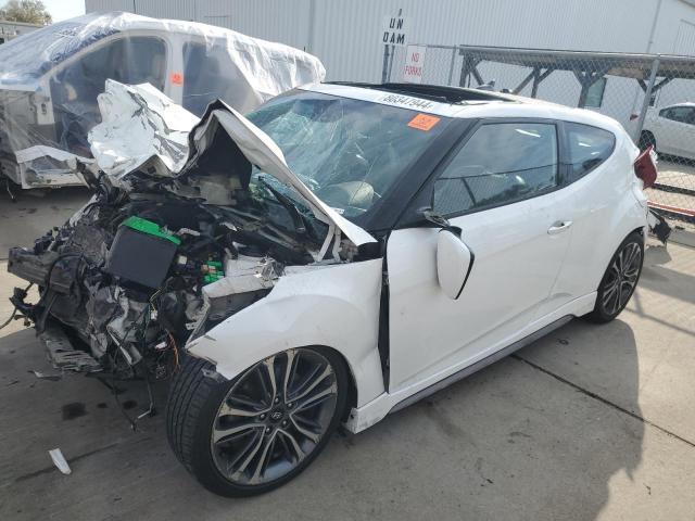  Salvage Hyundai VELOSTER