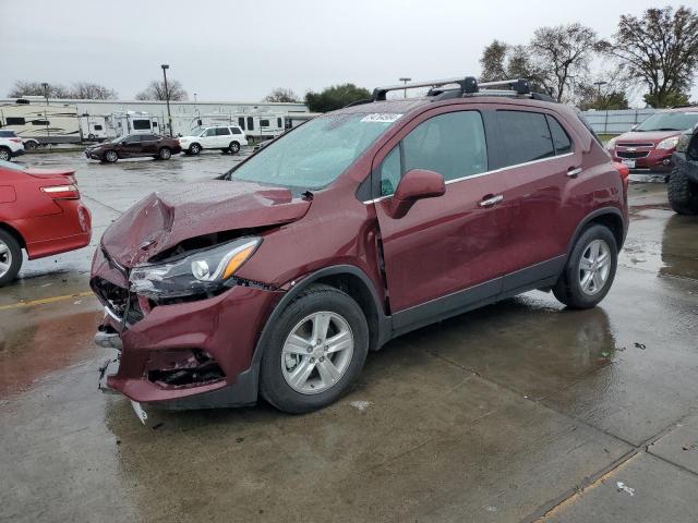  Salvage Chevrolet Trax