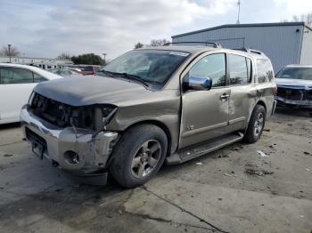  Salvage Nissan Armada