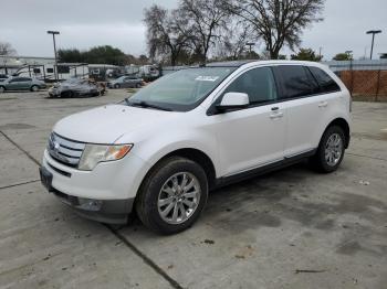  Salvage Ford Edge