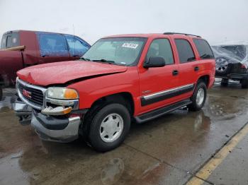  Salvage GMC Yukon