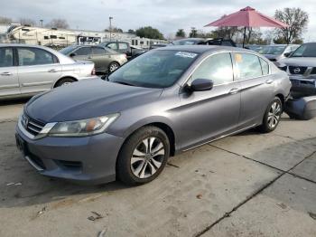  Salvage Honda Accord