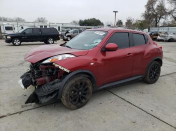  Salvage Nissan JUKE