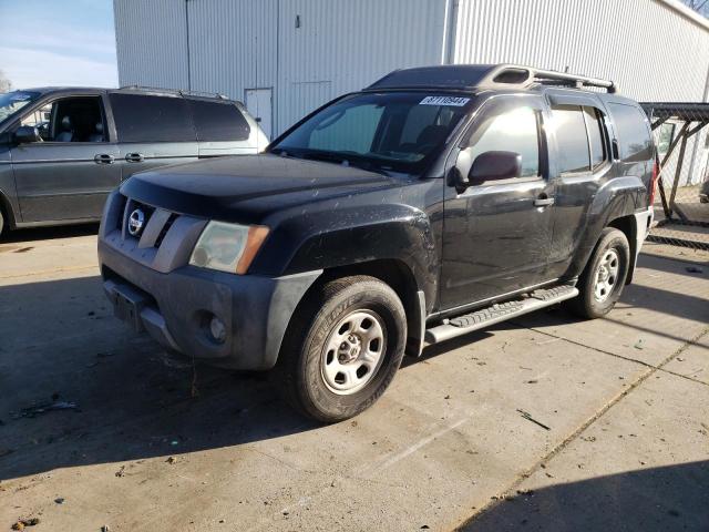  Salvage Nissan Xterra