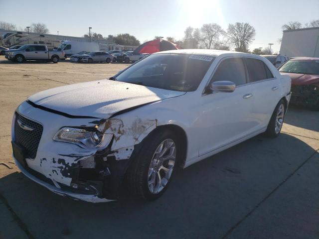  Salvage Chrysler 300