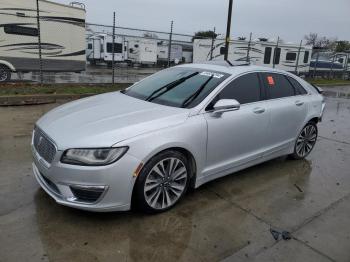  Salvage Lincoln MKZ