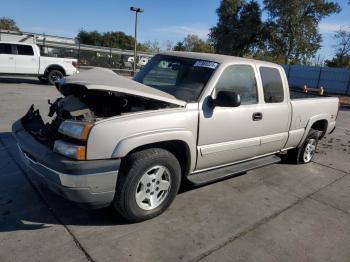  Salvage Chevrolet Silverado