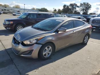  Salvage Hyundai ELANTRA