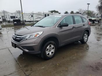  Salvage Honda Crv