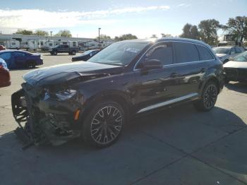  Salvage Audi Q7