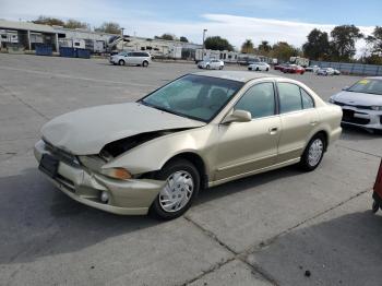  Salvage Mitsubishi Galant