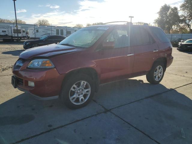  Salvage Acura MDX