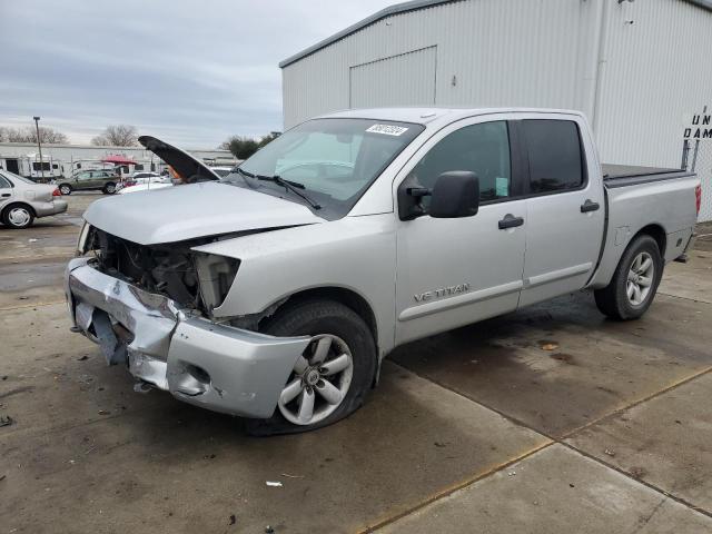  Salvage Nissan Titan