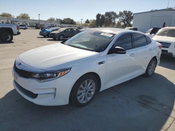  Salvage Kia Optima