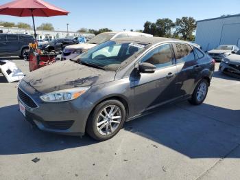  Salvage Ford Focus