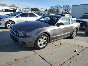  Salvage Ford Mustang