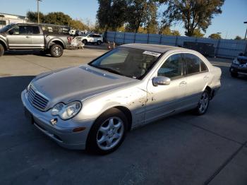  Salvage Mercedes-Benz C-Class