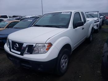  Salvage Nissan Frontier