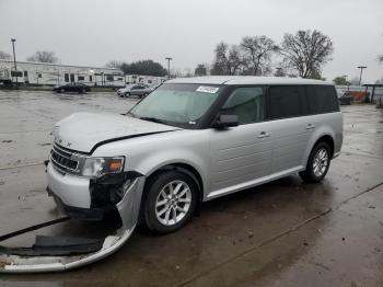  Salvage Ford Flex